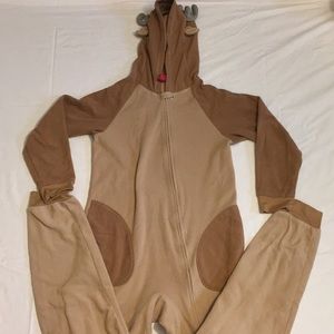 a kids reign deer onesie